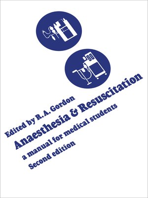 cover image of Anaesthesia and Resuscitation